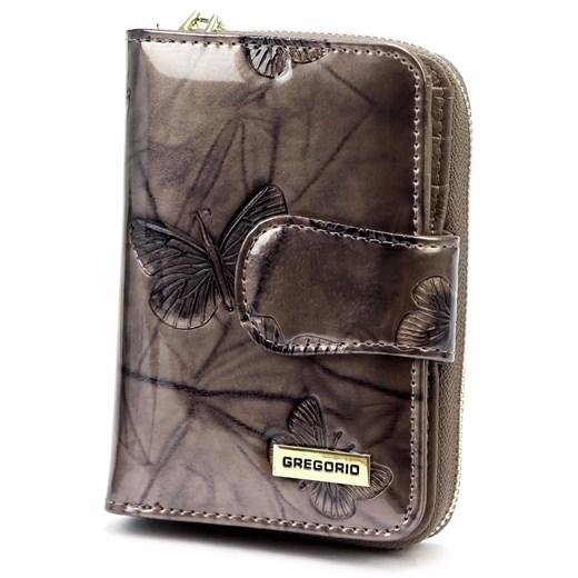 Portfel damski skóra naturalna skórzany Gregorio ze sklepu lenaodniemowlakadoszkolniaka.pl w kategorii Portfele damskie - zdjęcie 187413298