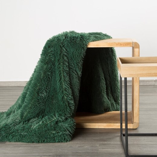 KOC D91 TIFANY 1 170 X 210 CM CIEMNOZIELONY ze sklepu lenaodniemowlakadoszkolniaka.pl w kategorii Narzuty i kapy - zdjęcie 187413545