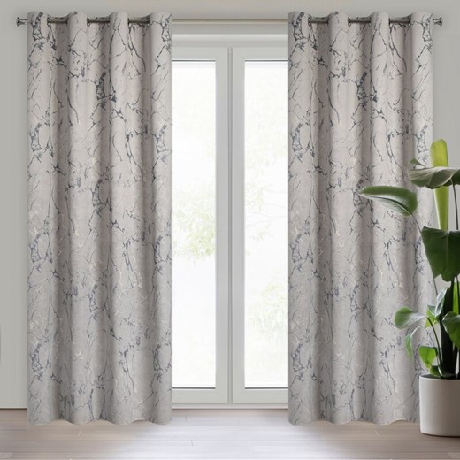 ZASŁONA GOTOWA WERA 140 X 250 CM BEŻOWY ze sklepu lenaodniemowlakadoszkolniaka.pl w kategorii Zasłony - zdjęcie 187413695