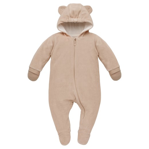 KOMBINEZON WELUR LOVELY DAY BE 56 ze sklepu lenaodniemowlakadoszkolniaka.pl w kategorii Kombinezony i kurtki - zdjęcie 187413778