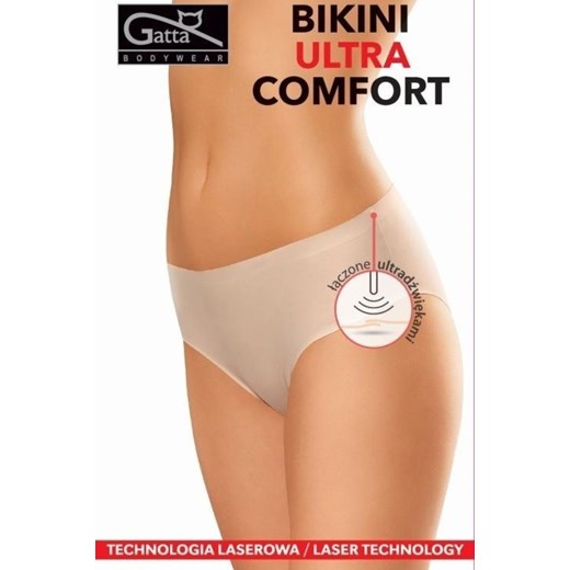 Gatta majtki damskie Figi Bikini rozmiar S ze sklepu lenaodniemowlakadoszkolniaka.pl w kategorii Majtki damskie - zdjęcie 187413918