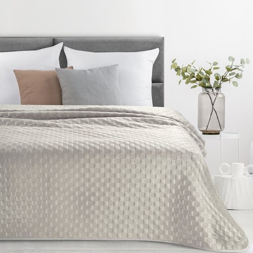 NARZUTA SOFIA 4 170 X 210 CM BEŻOWY ze sklepu lenaodniemowlakadoszkolniaka.pl w kategorii Narzuty i kapy - zdjęcie 187414278