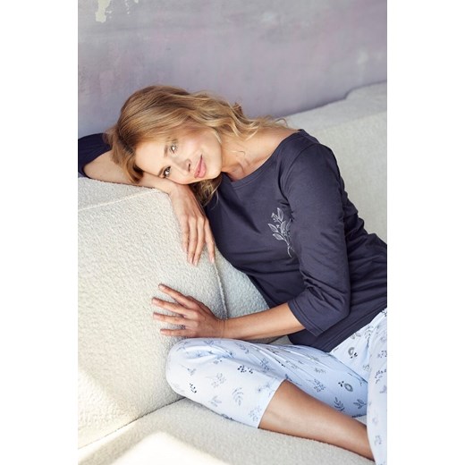 Piżama damska Magnolia 2973 ze sklepu lenaodniemowlakadoszkolniaka.pl w kategorii Piżamy damskie - zdjęcie 187414385