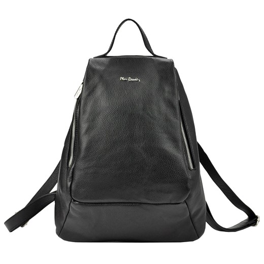 Plecak damski skórzany skóra naturalna Pierre Cardin ze sklepu lenaodniemowlakadoszkolniaka.pl w kategorii Plecaki - zdjęcie 187414386