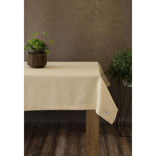 OBRUS STELLA 1 145 X 350 CM ZŁOTY ze sklepu lenaodniemowlakadoszkolniaka.pl w kategorii Obrusy i bieżniki - zdjęcie 187414569