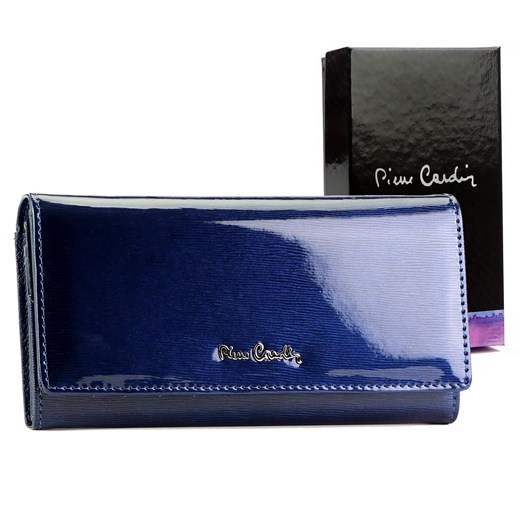 Portfel damski skórzany skóra naturalna Pierre Cardin ze sklepu lenaodniemowlakadoszkolniaka.pl w kategorii Portfele damskie - zdjęcie 187414778