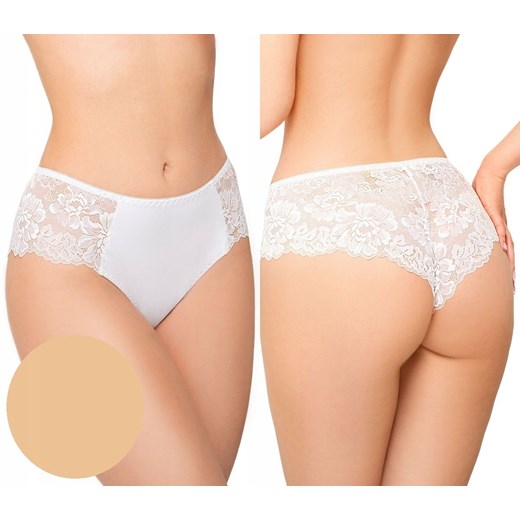 Figi 069 beżowe majtki damskie ze sklepu lenaodniemowlakadoszkolniaka.pl w kategorii Majtki damskie - zdjęcie 187414929