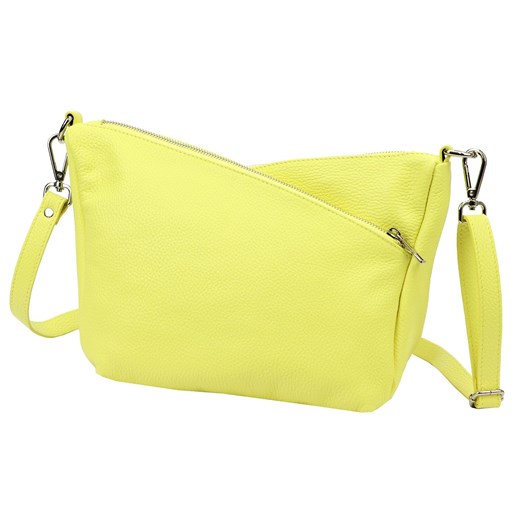 Torebka torebki skórzana damska skóra naturalna Luka ze sklepu lenaodniemowlakadoszkolniaka.pl w kategorii Listonoszki - zdjęcie 187415038