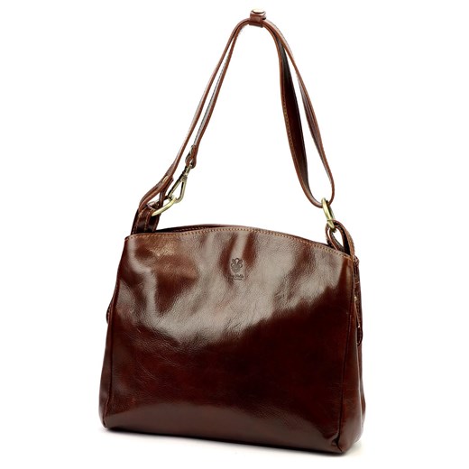 Torebka torebki damska skórzana skóra naturalna Florence ze sklepu lenaodniemowlakadoszkolniaka.pl w kategorii Torebki damskie - zdjęcie 187415625