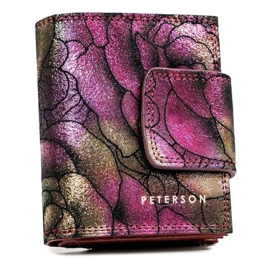 Portfel damski skórzany skóra naturalna Peterson ze sklepu lenaodniemowlakadoszkolniaka.pl w kategorii Portfele damskie - zdjęcie 187415737