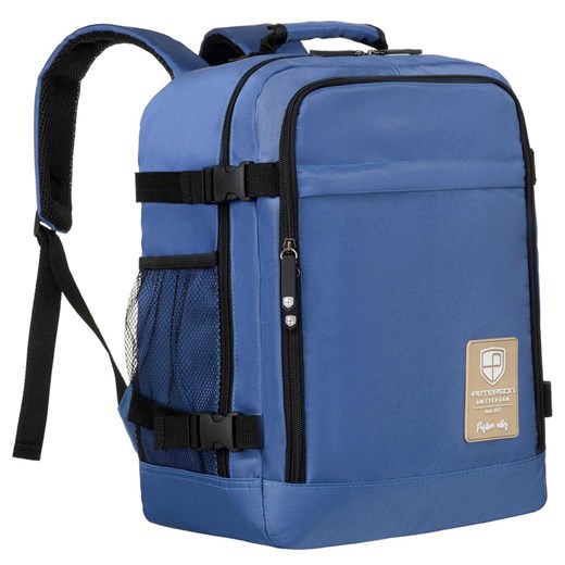 Plecak damski Peterson ze sklepu lenaodniemowlakadoszkolniaka.pl w kategorii Plecaki - zdjęcie 187415778