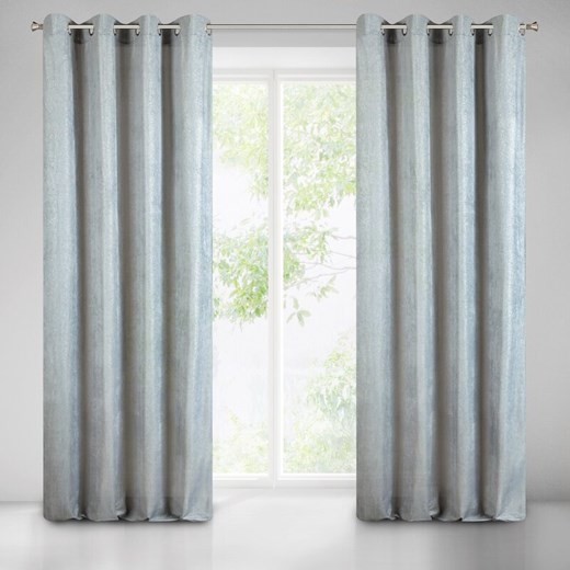 ZASŁONA GOTOWA IBBIE 140X250 CM STALOWY ze sklepu lenaodniemowlakadoszkolniaka.pl w kategorii Zasłony - zdjęcie 187415876