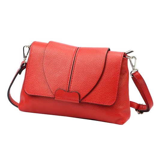 Torebka torebki skórzana damska skóra naturalna Luka ze sklepu lenaodniemowlakadoszkolniaka.pl w kategorii Listonoszki - zdjęcie 187415895