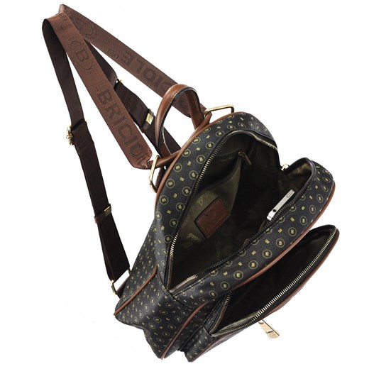 Plecak damski skóra ekologiczna BRICIOLE Briciole uniwersalny lenaodniemowlakadoszkolniaka.pl