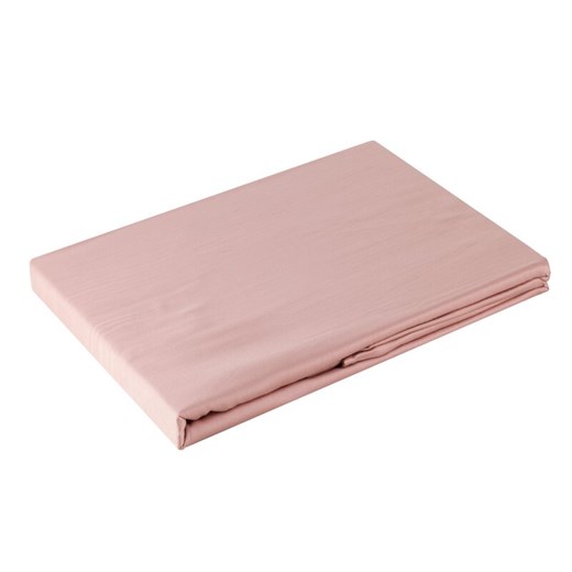 PRZEŚCIERADŁO NOVA 180 X 210 CM PUDROWY RÓŻ ze sklepu lenaodniemowlakadoszkolniaka.pl w kategorii Prześcieradła - zdjęcie 187416227