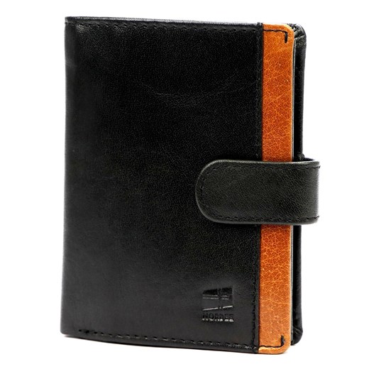 Portfel męski skórzany skóra naturalna Nordee ze sklepu lenaodniemowlakadoszkolniaka.pl w kategorii Portfele męskie - zdjęcie 187416265