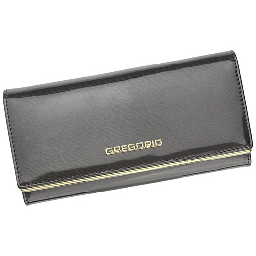 Portfel damski skórzany skóra naturalna Gregorio ze sklepu lenaodniemowlakadoszkolniaka.pl w kategorii Portfele damskie - zdjęcie 187416275