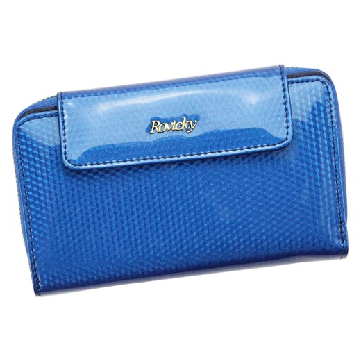 Portfel damski skórzany skóra naturalna Rovicky ze sklepu lenaodniemowlakadoszkolniaka.pl w kategorii Portfele damskie - zdjęcie 187416305