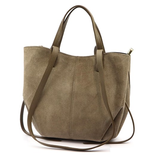 Torebka torebki skórzana damska skóra naturalna Luka Luka uniwersalny lenaodniemowlakadoszkolniaka.pl