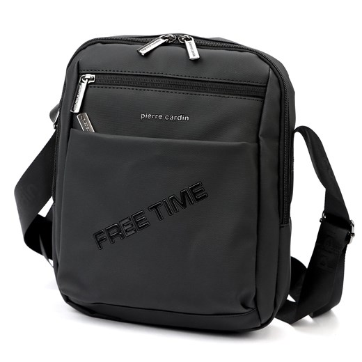 Portfel męski CHOICE czarny ze sklepu lenaodniemowlakadoszkolniaka.pl w kategorii Torby męskie - zdjęcie 187416459