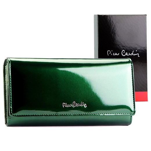 Portfel damski skóra naturalna + skóra ekologiczna Pierre Cardin ze sklepu lenaodniemowlakadoszkolniaka.pl w kategorii Portfele damskie - zdjęcie 187416597