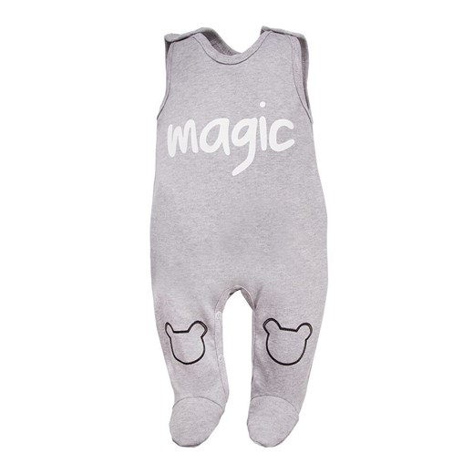 Śpiochy niemowlęcy wyprawka Eevi Magic szare ze sklepu lenaodniemowlakadoszkolniaka.pl w kategorii Śpiochy - zdjęcie 187416909