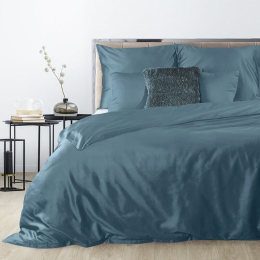 KOMPLET POŚCIELI NOVA3 180 X 200 CM PETROL ze sklepu lenaodniemowlakadoszkolniaka.pl w kategorii Pościele - zdjęcie 187416956