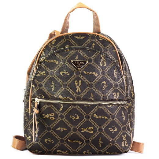 Plecak damski skórzany skóra ekologiczna Eslee ze sklepu lenaodniemowlakadoszkolniaka.pl w kategorii Plecaki - zdjęcie 187417065