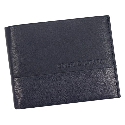 Portfel męski skórzany skóra naturalna Coveri ze sklepu lenaodniemowlakadoszkolniaka.pl w kategorii Portfele męskie - zdjęcie 187417079