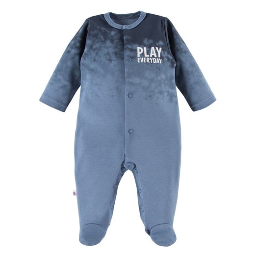 Pajac niemowlęcy dla chłopca wyprawka Eevi Jump ze sklepu lenaodniemowlakadoszkolniaka.pl w kategorii Pajacyki - zdjęcie 187417115