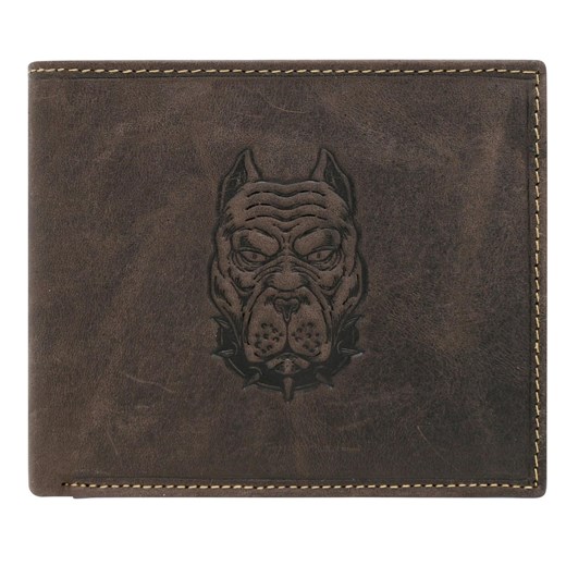 Portfel męski skórzany skóra naturalna Wild ze sklepu lenaodniemowlakadoszkolniaka.pl w kategorii Portfele męskie - zdjęcie 187417355