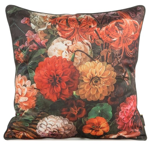 POSZEWKA VELVET 110 45 X 45 CM CIEMNOPOMARAŃCZOWY ze sklepu lenaodniemowlakadoszkolniaka.pl w kategorii Poszewki na poduszki - zdjęcie 187417519
