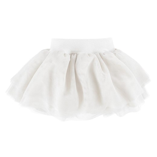 Spódniczka dla dziewczynki z tiulem ecru Eevi Ceremony ze sklepu lenaodniemowlakadoszkolniaka.pl w kategorii Spódnice - zdjęcie 187417866