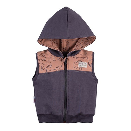 Kamizelka bezrękawnik dla chłopca Lazy Days Ewa Klucze ze sklepu lenaodniemowlakadoszkolniaka.pl w kategorii Odzież dla niemowląt - zdjęcie 187417988