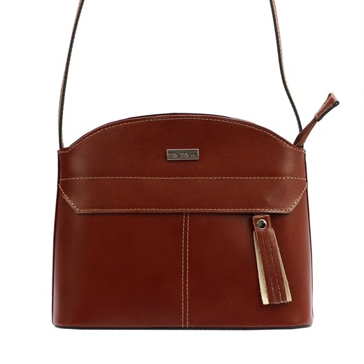 MiaMore torebka listonoszka skóra naturalna brązowy ze sklepu lenaodniemowlakadoszkolniaka.pl w kategorii Listonoszki - zdjęcie 187418138