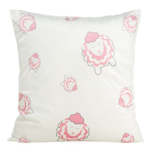 POSZEWKA DESIGN91 45 X 45 CM BIAŁY ze sklepu lenaodniemowlakadoszkolniaka.pl w kategorii Poszewki na poduszki - zdjęcie 187418546