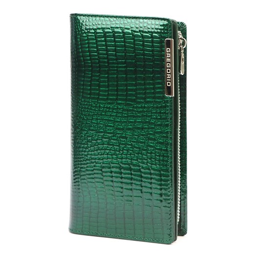 Portfel damski skórzany skóra naturalna Gregorio ze sklepu lenaodniemowlakadoszkolniaka.pl w kategorii Portfele damskie - zdjęcie 187418579