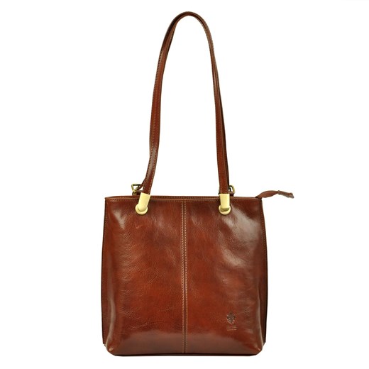 Torebka torebki damska skórzana skóra naturalna Florence ze sklepu lenaodniemowlakadoszkolniaka.pl w kategorii Torebki damskie - zdjęcie 187418646