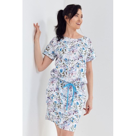 Koszula nocna damska 173 ze sklepu lenaodniemowlakadoszkolniaka.pl w kategorii Koszule nocne - zdjęcie 187418677