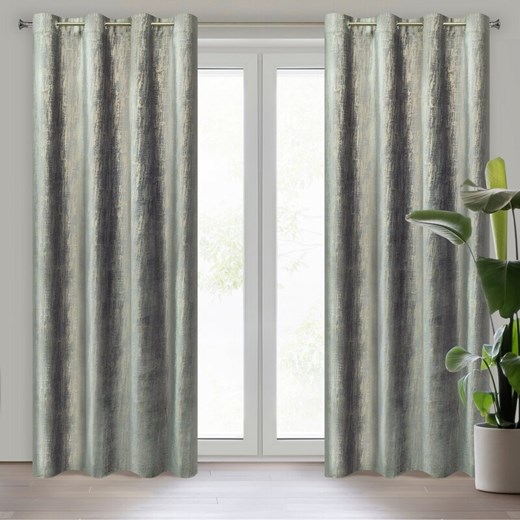 ZASŁONA GOTOWA MARSALA 140 X 250 CM SZARY ze sklepu lenaodniemowlakadoszkolniaka.pl w kategorii Zasłony - zdjęcie 187418739