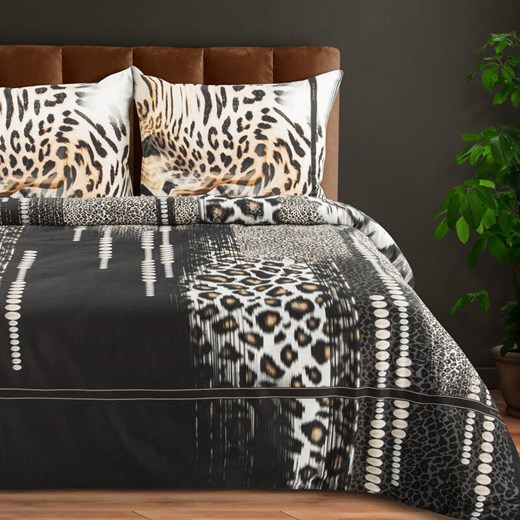 POŚCIEL EVA 22 140 X 200 CM CZARNY ze sklepu lenaodniemowlakadoszkolniaka.pl w kategorii Pościele - zdjęcie 187418776