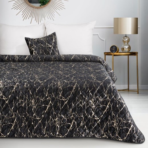 NARZUTA BLINK 4 170 X 210 CM CZARNY ze sklepu lenaodniemowlakadoszkolniaka.pl w kategorii Narzuty i kapy - zdjęcie 187418789