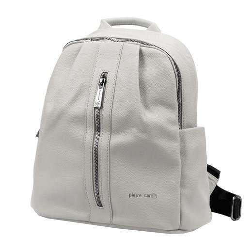 Plecak damski skórzany skóra naturalna Pierre Cardin ze sklepu lenaodniemowlakadoszkolniaka.pl w kategorii Plecaki - zdjęcie 187419139