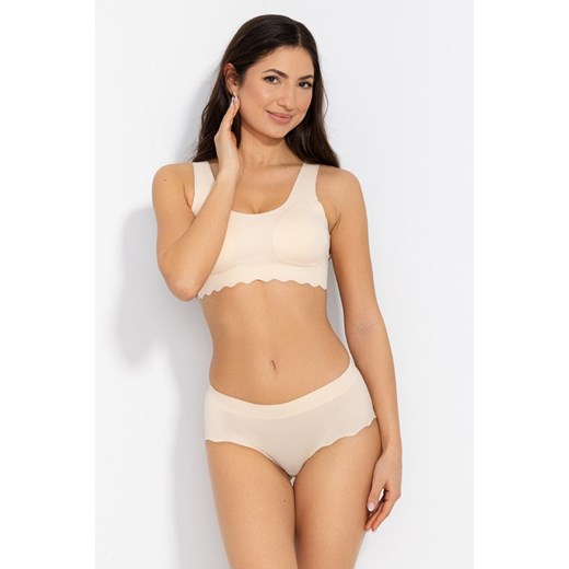 Figi Feel Good Midi majtki damskie beżowe ze sklepu lenaodniemowlakadoszkolniaka.pl w kategorii Majtki damskie - zdjęcie 187419148