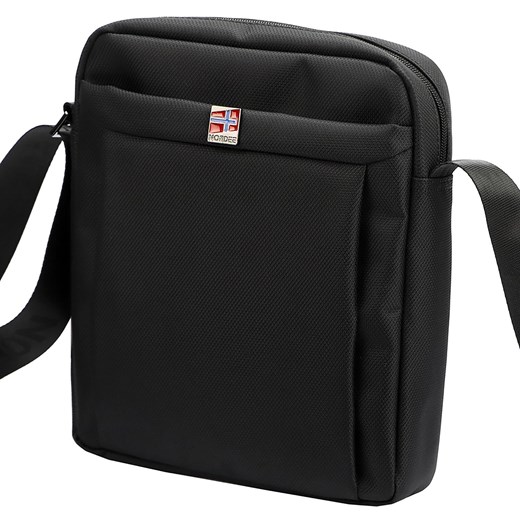 Torba saszetka na ramię męska materiałowa Nordee ze sklepu lenaodniemowlakadoszkolniaka.pl w kategorii Torby męskie - zdjęcie 187419317