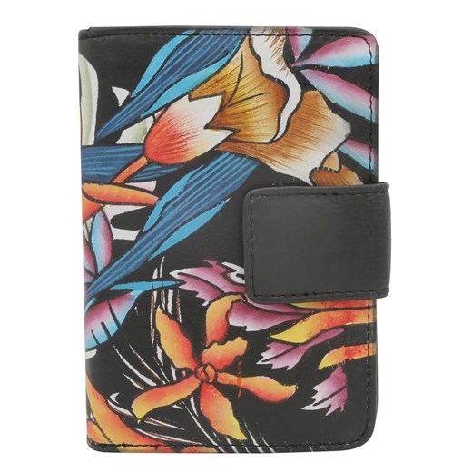 Portfel damski skórzany skóra naturalna Rovicky ze sklepu lenaodniemowlakadoszkolniaka.pl w kategorii Portfele damskie - zdjęcie 187419517