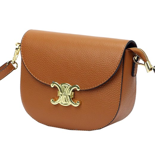 Torebka torebki skórzana skóra naturalna Luka damska ze sklepu lenaodniemowlakadoszkolniaka.pl w kategorii Listonoszki - zdjęcie 187420019