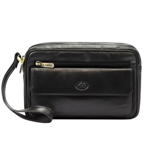 Saszetka męska skórzana skóra naturalna EL FORREST ze sklepu lenaodniemowlakadoszkolniaka.pl w kategorii Torby męskie - zdjęcie 187420379