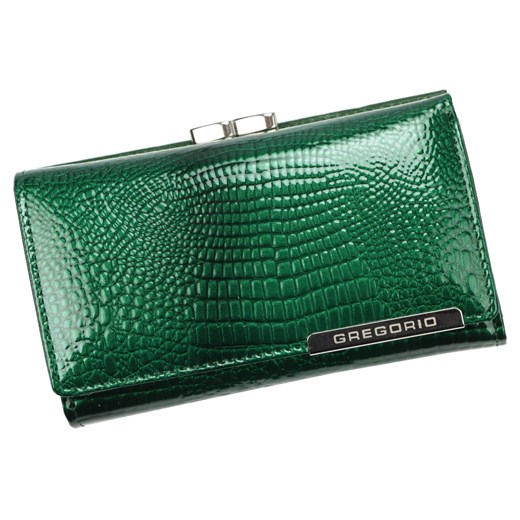 Portfel damski skóra naturalna skórzany Gregorio ze sklepu lenaodniemowlakadoszkolniaka.pl w kategorii Portfele damskie - zdjęcie 187420537