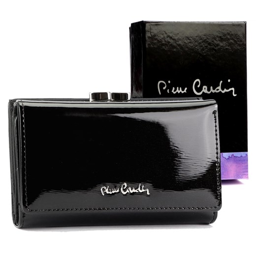 Portfel damski skórzany skóra naturalna Pierre Cardin ze sklepu lenaodniemowlakadoszkolniaka.pl w kategorii Portfele damskie - zdjęcie 187420755